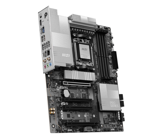 MSI Płyta główna PRO X870-P WIFI AM5 4DDR5 ATX - 1281103 - zdjęcie 4